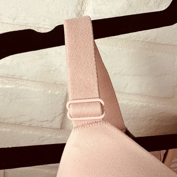 NWT Soma Enbliss Full Coverage Lined Underwire Bra 40DD Adobe Rose Pink #0526 - Picture 7 of 13